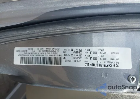 2014 Dodge Grand Caravan Sxt from USA, damaged, VIN 2C4RDGCG5ER458014